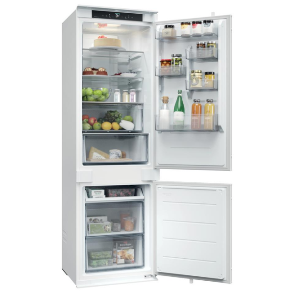 Frigider Candy ECNBQT3518E White 178l / No Frost, 73l / No Frost, E photo 5