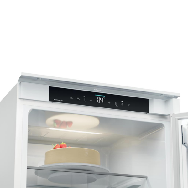 Frigider Candy ECNBQT3518E White 178l / No Frost, 73l / No Frost, E photo 7
