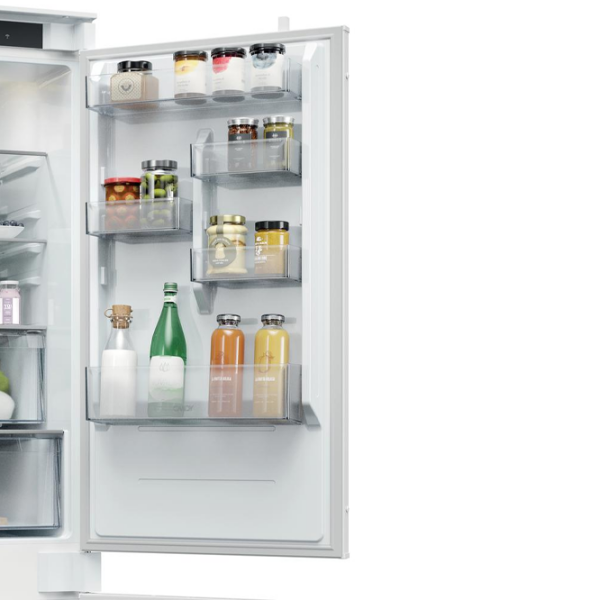 Frigider Candy ECNBQT3518E White 178l / No Frost, 73l / No Frost, E photo 8