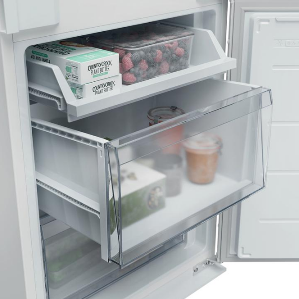 Frigider Candy ECNBQT3518E White 178l / No Frost, 73l / No Frost, E photo 11