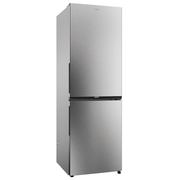 Frigider Candy ECN2CQTEX186 Inox 235l / No Frost, 120l / No Frost, E photo 2