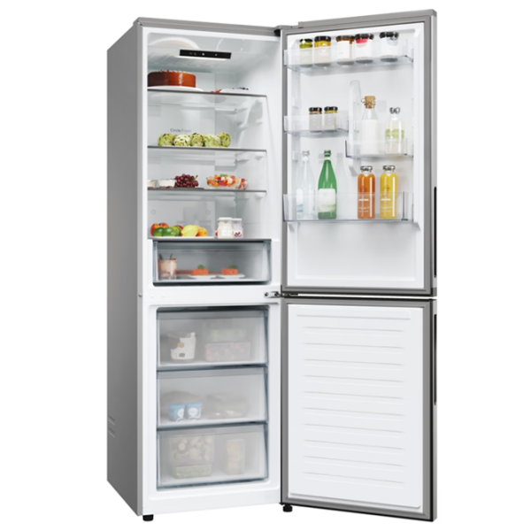 Frigider Candy ECN2CQTEX186 Inox 235l / No Frost, 120l / No Frost, E photo 5