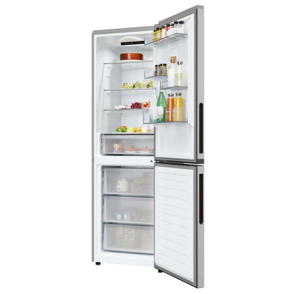 Frigider Candy ECN2CQTEX186 Inox 235l / No Frost, 120l / No Frost, E photo 6