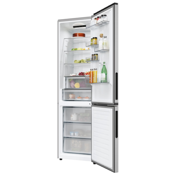 Frigider Candy ECN2CQTEX206 Inox 289l / No Frost, 120l / No Frost, E photo 5