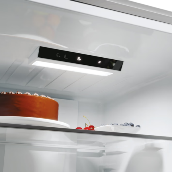 Frigider Candy ECN2CQTEX206 Inox 289l / No Frost, 120l / No Frost, E photo 9