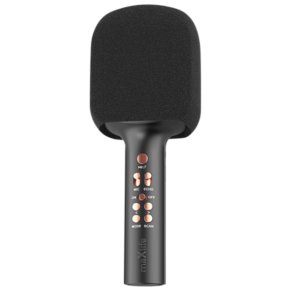 Microfon Maxlife MXBM-600 Black  photo 1