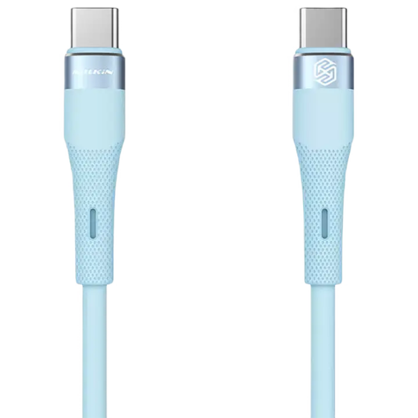 Кабель для телефона Nillkin Flowspeed USB Type-C / USB Type-C Синий  photo 1