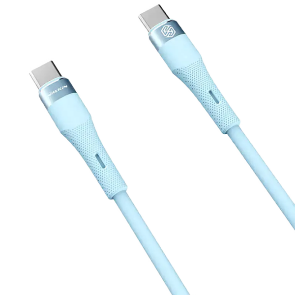 Кабель для телефона Nillkin Flowspeed USB Type-C / USB Type-C Синий  photo 2