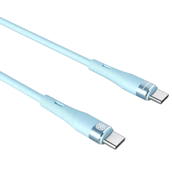 Кабель для телефона Nillkin Flowspeed USB Type-C / USB Type-C Синий  photo 3