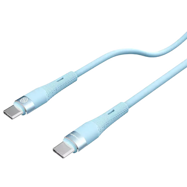 Кабель для телефона Nillkin Flowspeed USB Type-C / USB Type-C Синий  photo 4