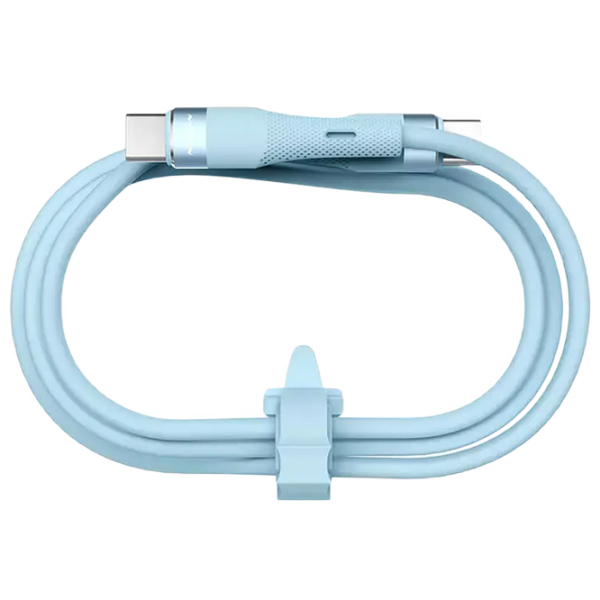 Кабель для телефона Nillkin Flowspeed USB Type-C / USB Type-C Синий  photo 5