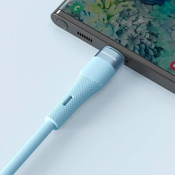 Кабель для телефона Nillkin Flowspeed USB Type-C / USB Type-C Синий  photo 7