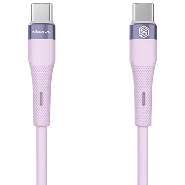 Кабель для телефона Nillkin Flowspeed USB Type-C / USB Type-C Фиолетовый  photo 1