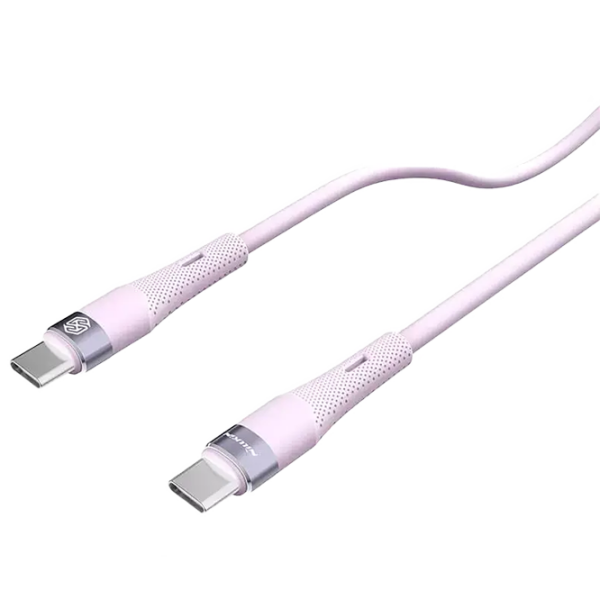 Кабель для телефона Nillkin Flowspeed USB Type-C / USB Type-C Фиолетовый  photo 2