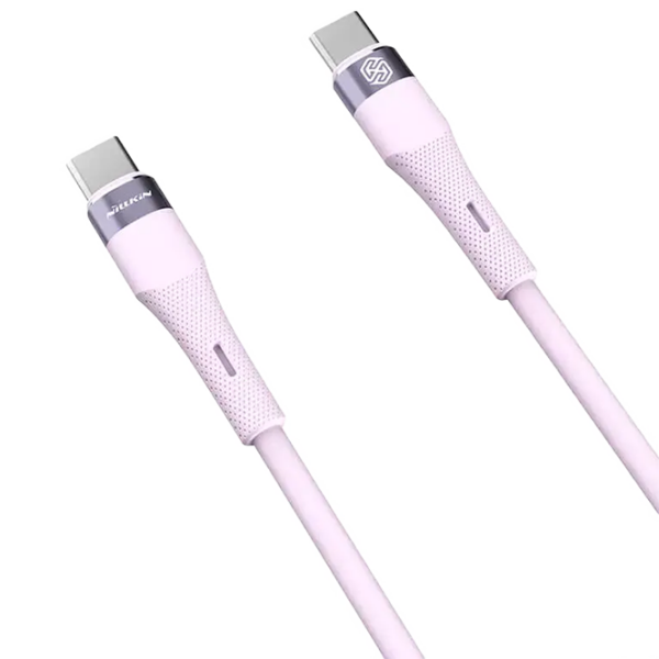 Кабель для телефона Nillkin Flowspeed USB Type-C / USB Type-C Фиолетовый  photo 4