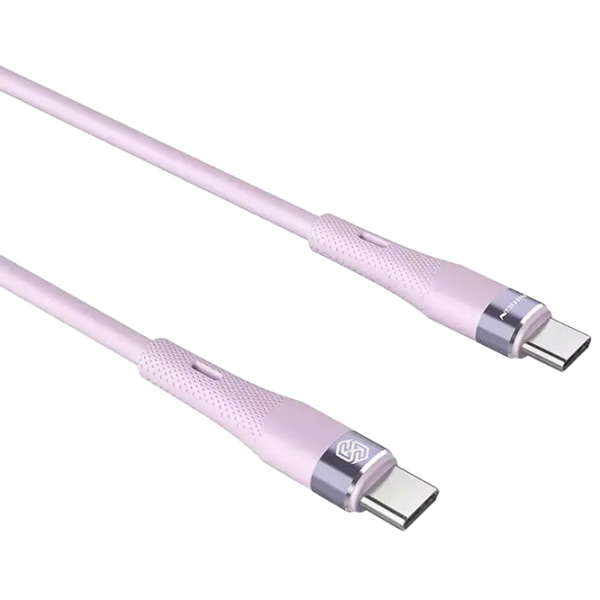 Кабель для телефона Nillkin Flowspeed USB Type-C / USB Type-C Фиолетовый  photo 5
