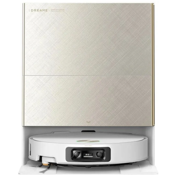 Робот пылесос Dreame X60 Ultra Complete Белый Влажная, , 70 дБ photo 4