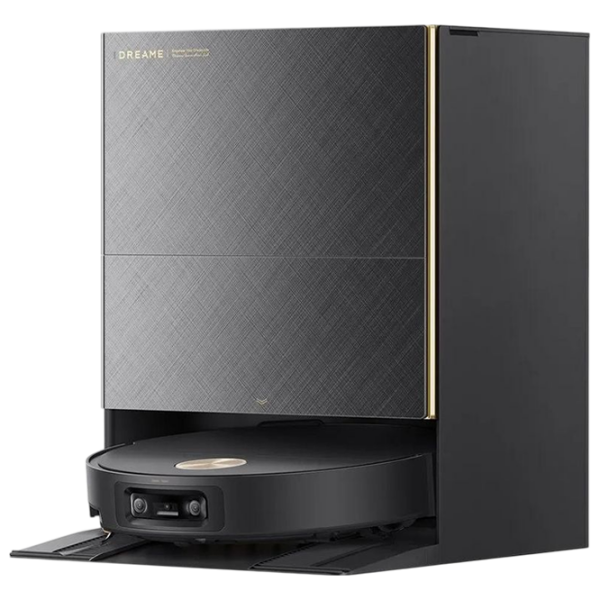 Робот пылесос Dreame X60 Ultra Complete Черный Влажная, , 70 дБ photo 1