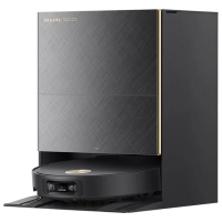Робот пылесос Dreame X60 Ultra Complete Черный Влажная, , 70 дБ