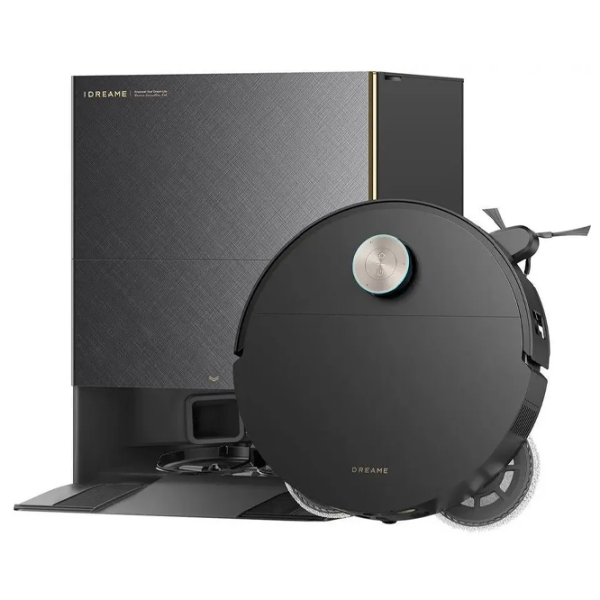 Робот пылесос Dreame X60 Ultra Complete Черный Влажная, , 70 дБ photo 2
