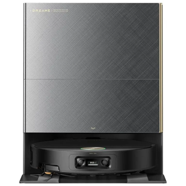 Робот пылесос Dreame X60 Ultra Complete Черный Влажная, , 70 дБ photo 4