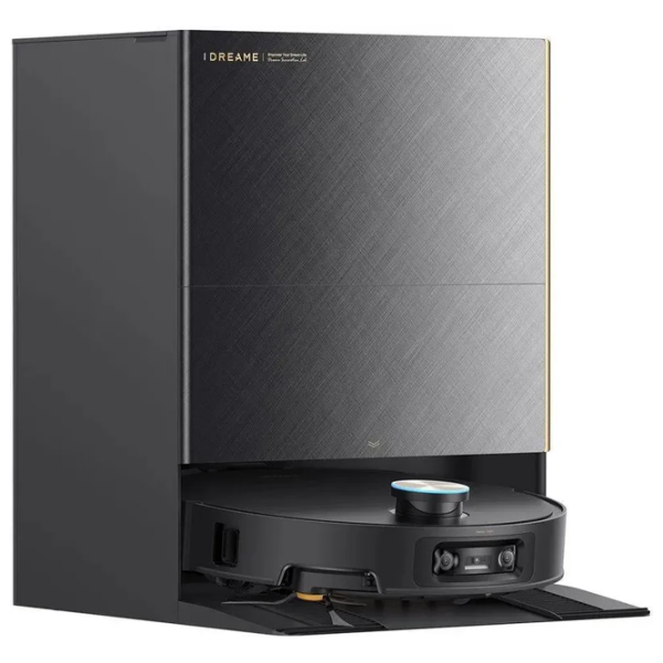 Робот пылесос Dreame X60 Ultra Complete Черный Влажная, , 70 дБ photo 6