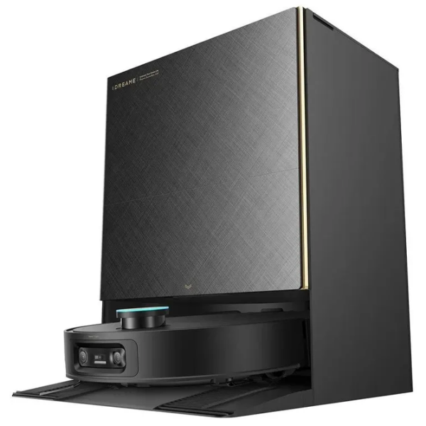Робот пылесос Dreame X60 Ultra Complete Черный Влажная, , 70 дБ photo 7