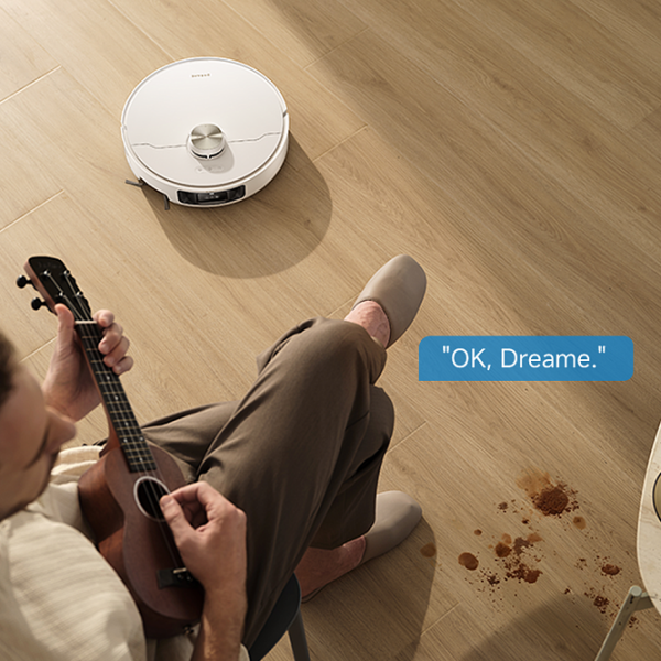Робот пылесос Dreame L50s Pro Ultra Белый Влажная, , 72 дБ photo 7