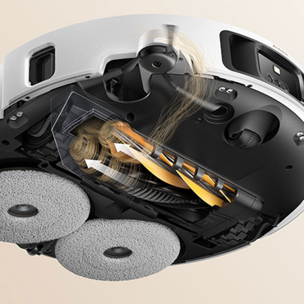 Робот пылесос Dreame L50s Pro Ultra Белый Влажная, , 72 дБ photo 9