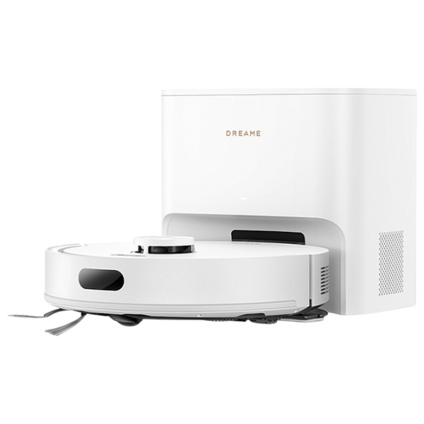Aspirator Robot Dreame F20 Plus White Umedă, , 76 dB photo 1