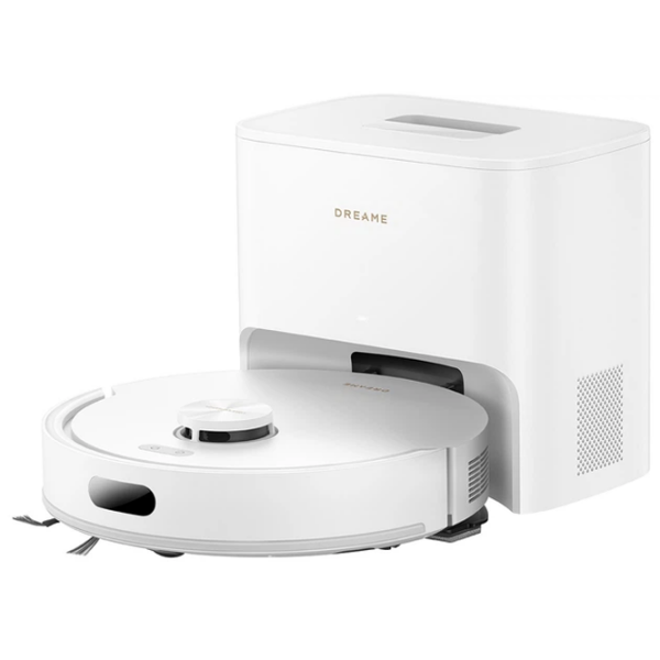 Aspirator Robot Dreame F20 Plus White Umedă, , 76 dB photo 2