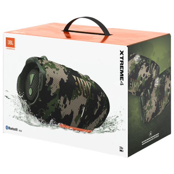 Портативная колонка JBL Xtreme 4 (No charger) камуфляж 100 Вт photo 6