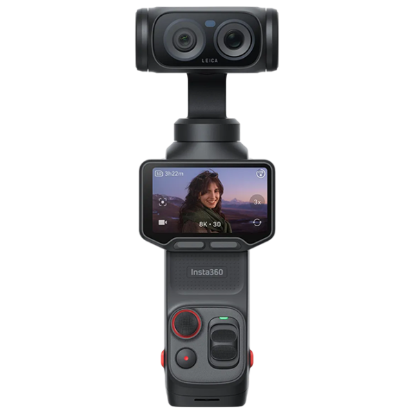 Экшн-камера Insta360 Luna Ultra Standard Bundle Cosmic Black 50 МП / 1500 мАч /  photo 1