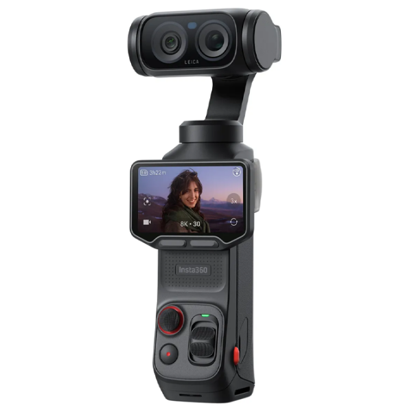 Экшн-камера Insta360 Luna Ultra Standard Bundle Cosmic Black 50 МП / 1500 мАч /  photo 2