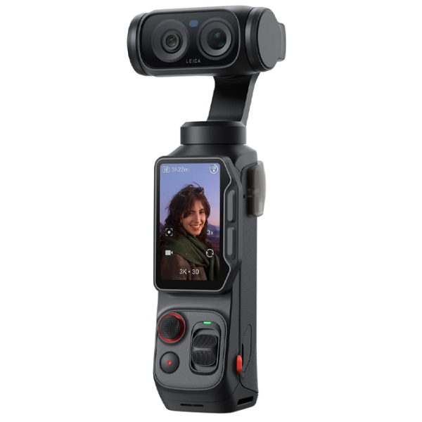 Экшн-камера Insta360 Luna Ultra Standard Bundle Cosmic Black 50 МП / 1500 мАч /  photo 3