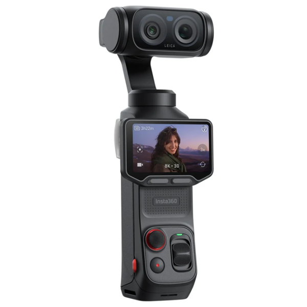 Экшн-камера Insta360 Luna Ultra Standard Bundle Cosmic Black 50 МП / 1500 мАч /  photo 6