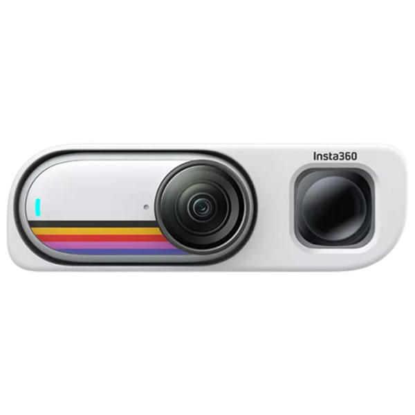 Cameră action Insta360 GO 3S Retro Bundle Special Edition Canvas White 12 MP / 310 mAh / IPX8 photo 1