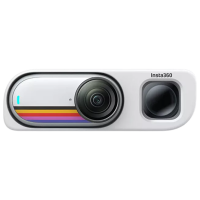 Cameră action Insta360 GO 3S Retro Bundle Special Edition Canvas White 12 MP / 310 mAh / IPX8