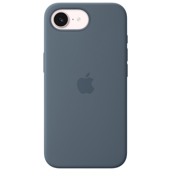 Husă pentru smartphone Apple iPhone 17e (MHWE4ZM/A) ANCHOR Blue Apple, TPU, Back