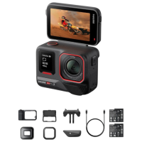 Экшн-камера Insta360 Ace Pro 2 Videography Bundle Limited Edition Черный 50 МП / 1800 мАч / IPX5