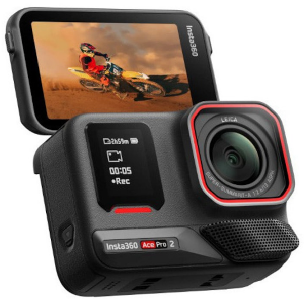 Экшн-камера Insta360 Ace Pro 2 Videography Bundle Limited Edition Черный 50 МП / 1800 мАч / IPX5 photo 2