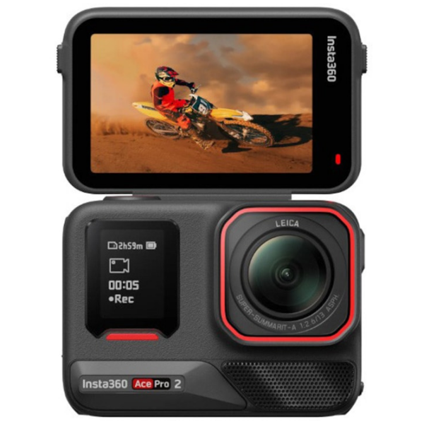 Экшн-камера Insta360 Ace Pro 2 Videography Bundle Limited Edition Черный 50 МП / 1800 мАч / IPX5 photo 3