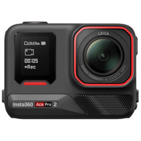 Экшн-камера Insta360 Ace Pro 2 Videography Bundle Limited Edition Черный 50 МП / 1800 мАч / IPX5 photo 5