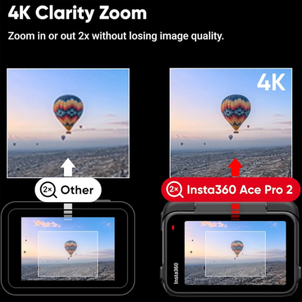 Экшн-камера Insta360 Ace Pro 2 Videography Bundle Limited Edition Черный 50 МП / 1800 мАч / IPX5 photo 7