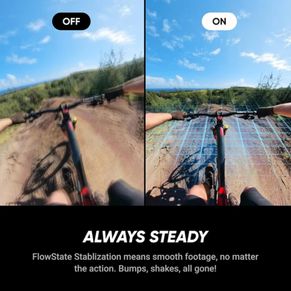 Экшн-камера Insta360 X5 Cycling Bundle Черный 72 МП / 2400 мАч / IP68 photo 10