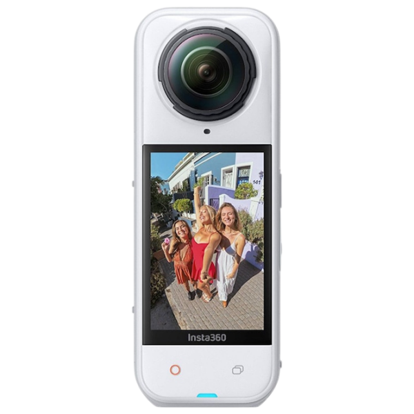 Экшн-камера Insta360 X5 Limited Edition Satin White 72 МП / 2400 мАч / IP68 photo 1