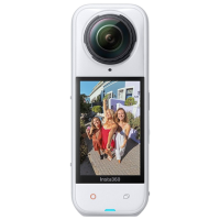 Экшн-камера Insta360 X5 Limited Edition Satin White 72 МП / 2400 мАч / IP68