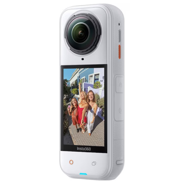 Экшн-камера Insta360 X5 Limited Edition Satin White 72 МП / 2400 мАч / IP68 photo 2