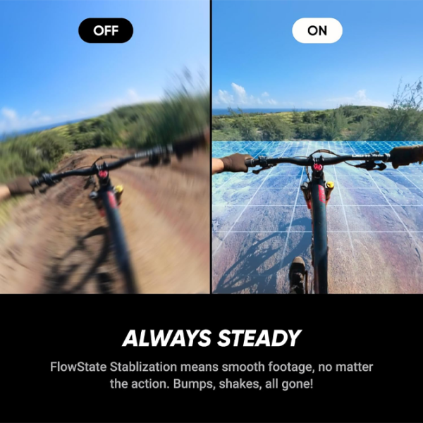 Экшн-камера Insta360 X5 Motorcycle Bundle Черный 72 МП / 2400 мАч / IP68 photo 6