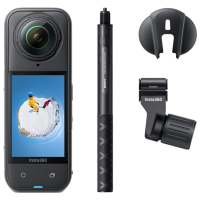Экшн-камера Insta360 X5 Ski Bundle Черный 72 МП / 2400 мАч / IP68